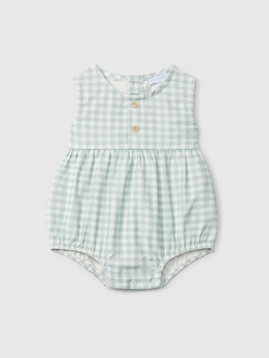 Ranita Pana Vichy Azul