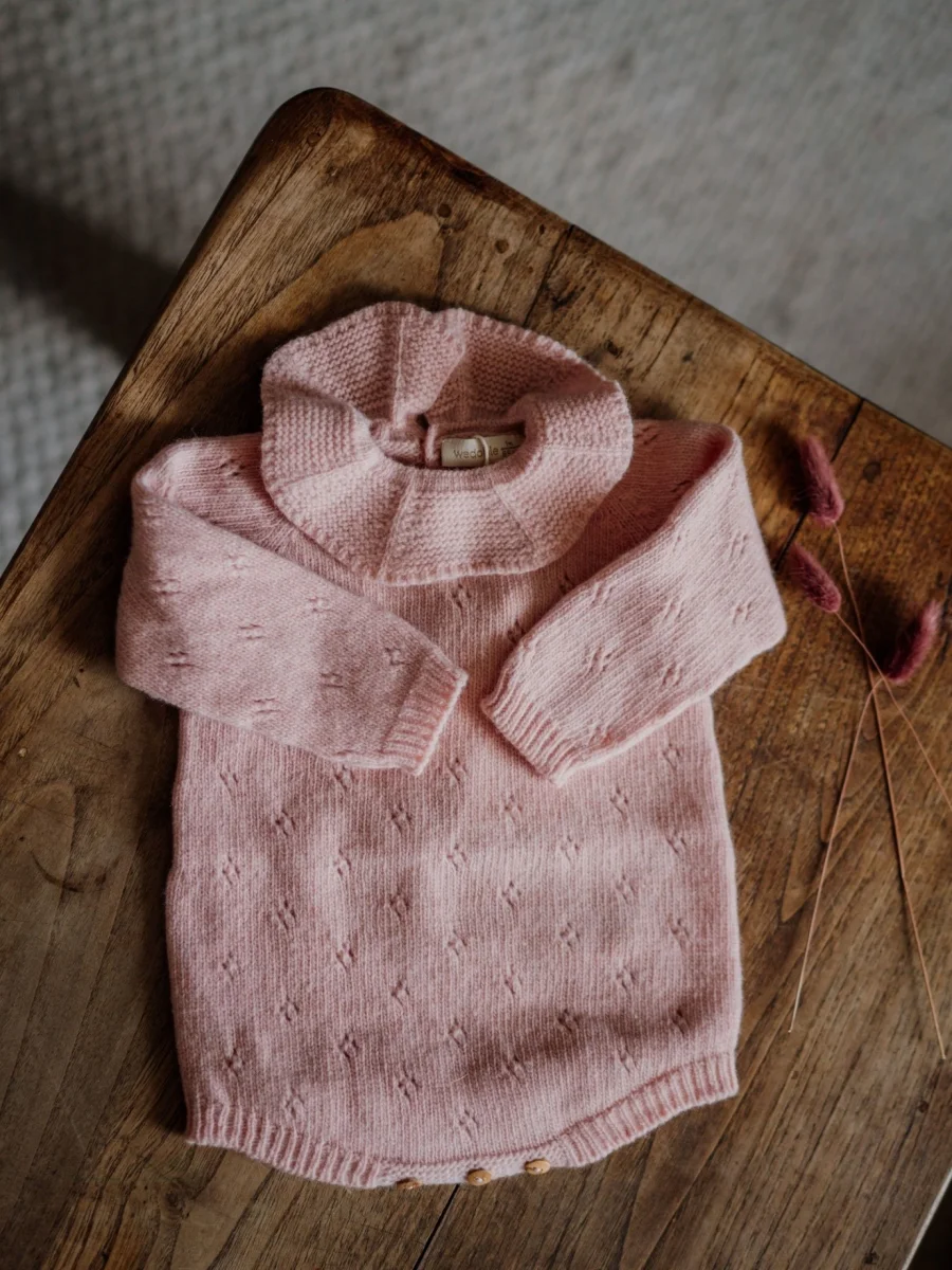 Ranita de Punto Soft Pink - Imagen 4