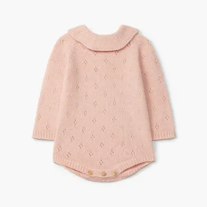 Ranita de Punto Soft Pink