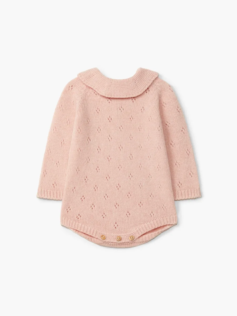 Ranita de Punto Soft Pink - Imagen 2