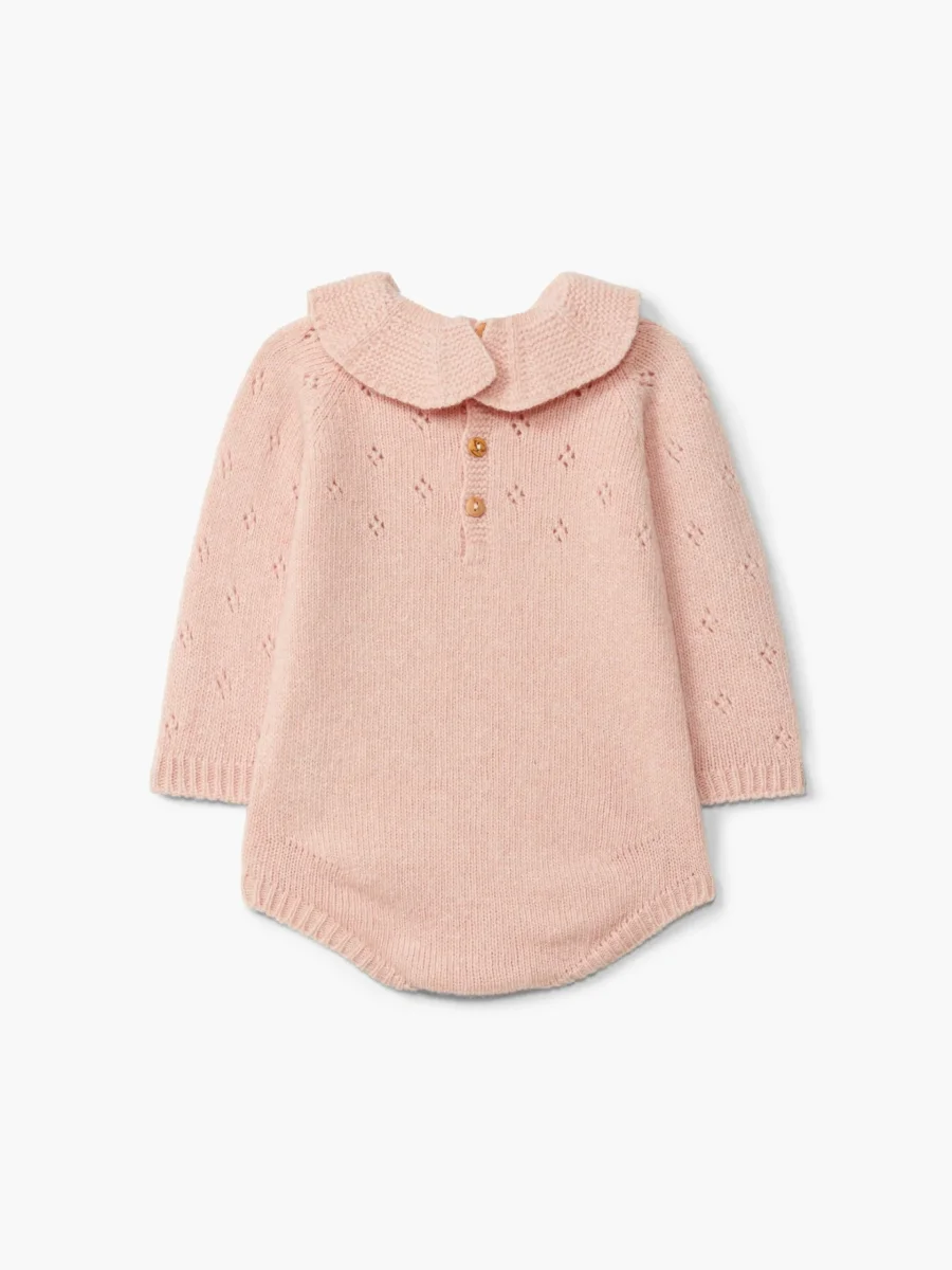 Ranita de Punto Soft Pink - Imagen 3