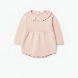Ranita de Punto Rosa Mouliné