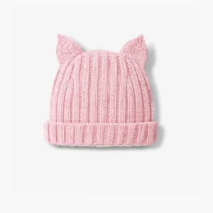 Gorro con Orejitas Rosa
