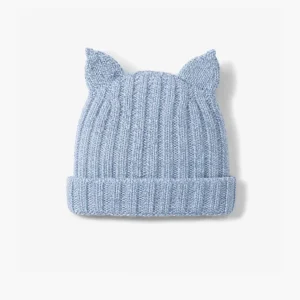 Gorro con Orejitas Azul
