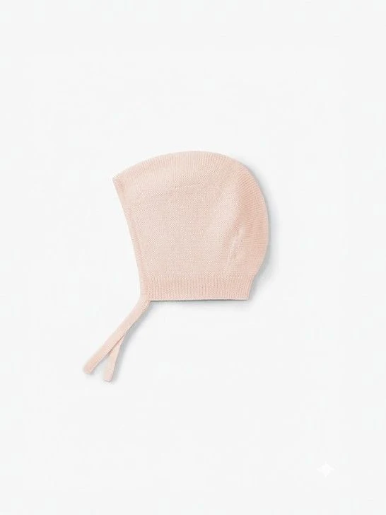 Capota Punto Rosa Suave