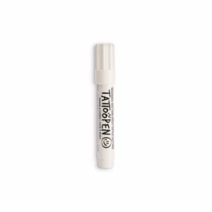 Tattoo pen blanco
