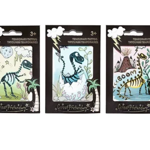 Tatuajes lavables dino