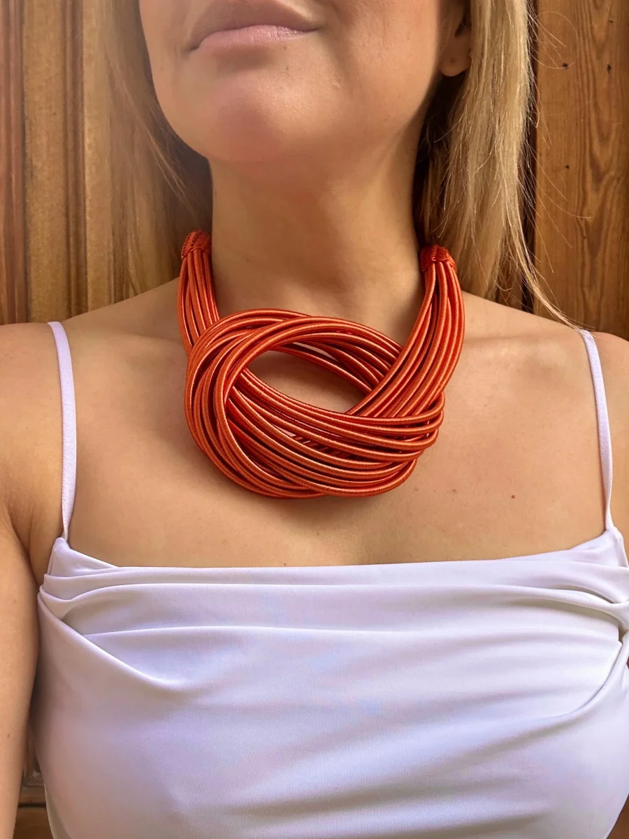 Collar Khadija Espiral - Imagen 2