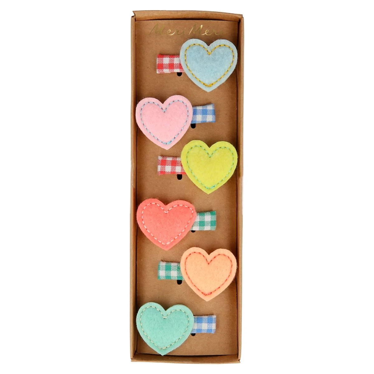 Pinzas para el Pelo - Corazón - Imagen 2