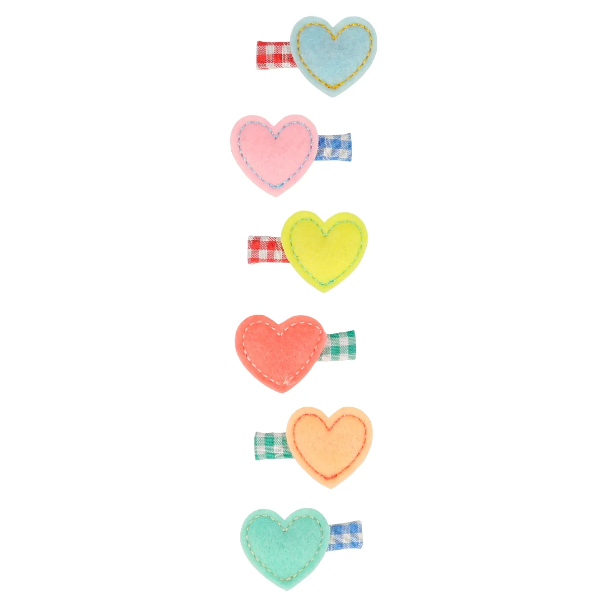 Pinzas para el Pelo - Corazón - Imagen 3
