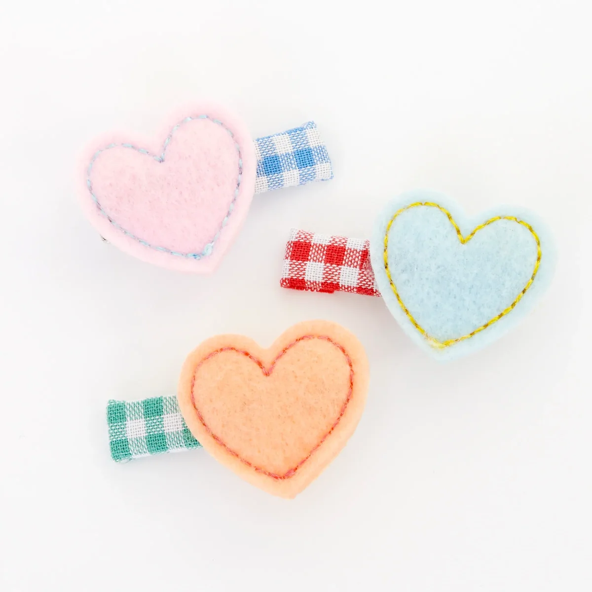Pinzas para el Pelo - Corazón - Imagen 4