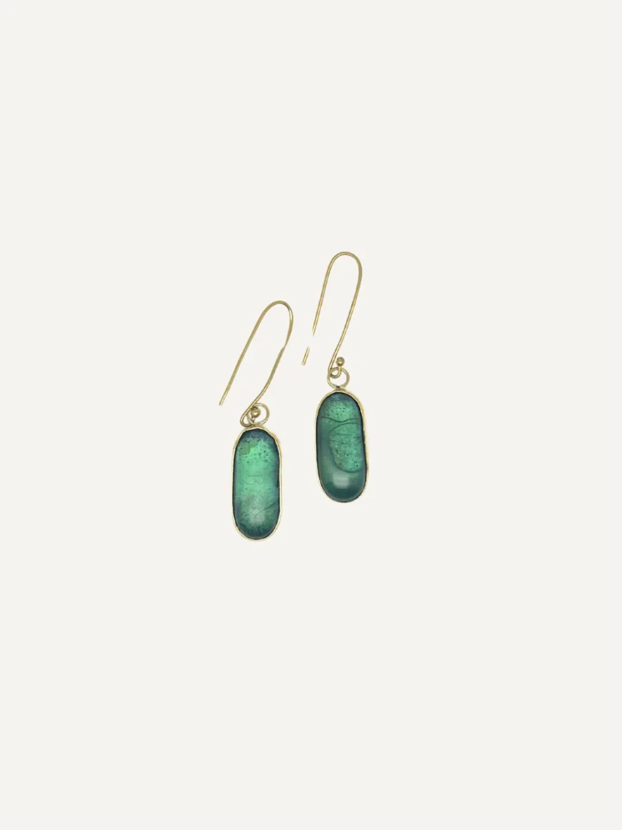 Pendientes Lela Ovalado - Imagen 3