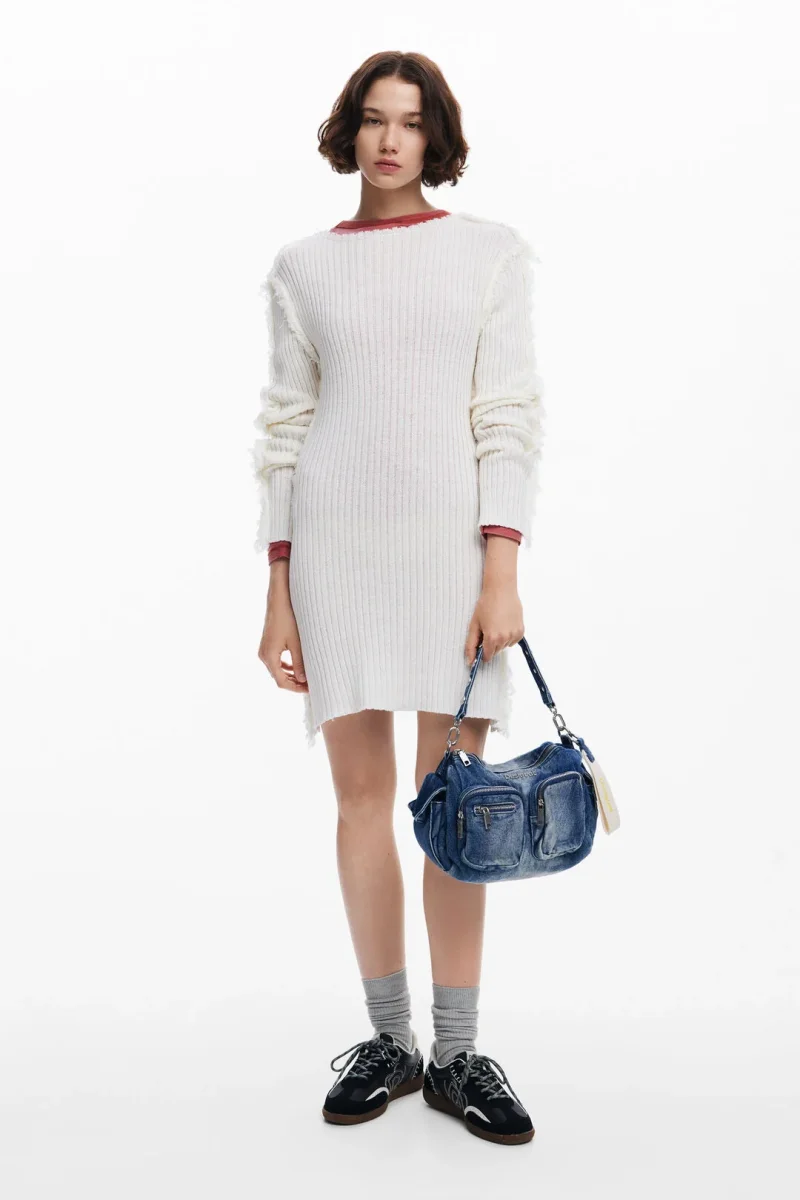 Bag Denim Habana multipocket - Imagen 8