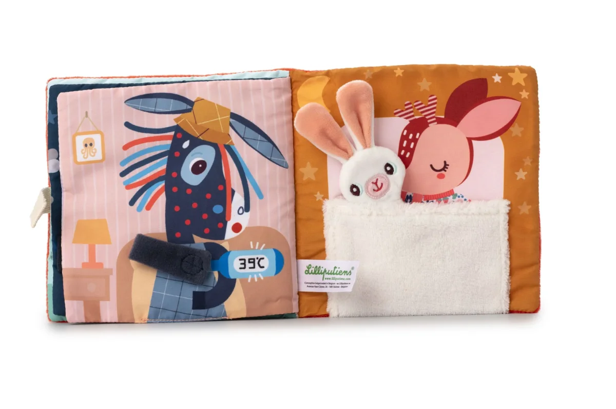 Stella y su peluche - libro de actividades - Imagen 4