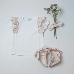 Camiseta volantes Liberty