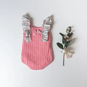 Ranita de Punto con Volantes Liberty