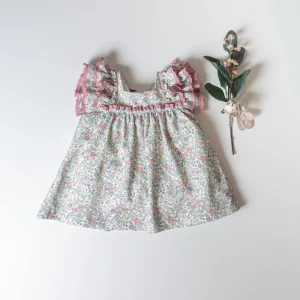 Vestido Liberty Rosa