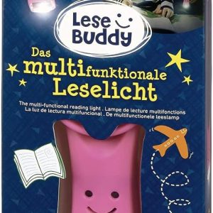 LINTERNA DE LECTURA COLGANTE ROSA