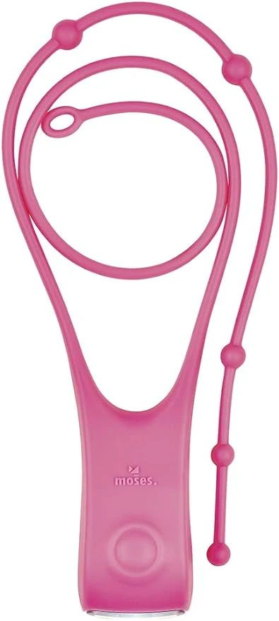 LINTERNA DE LECTURA COLGANTE ROSA - Imagen 4