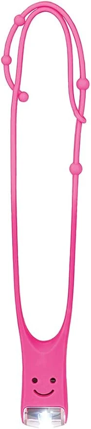 LINTERNA DE LECTURA COLGANTE ROSA - Imagen 3