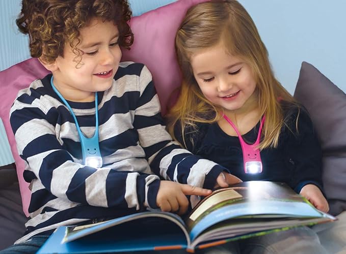 LINTERNA DE LECTURA COLGANTE ROSA - Imagen 5