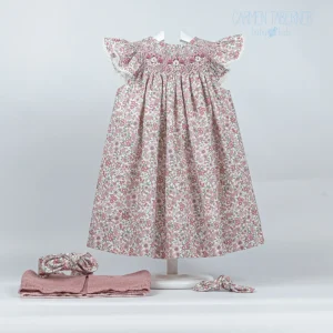Vestido Liberty Rosa