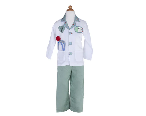 Doctor con accesorios