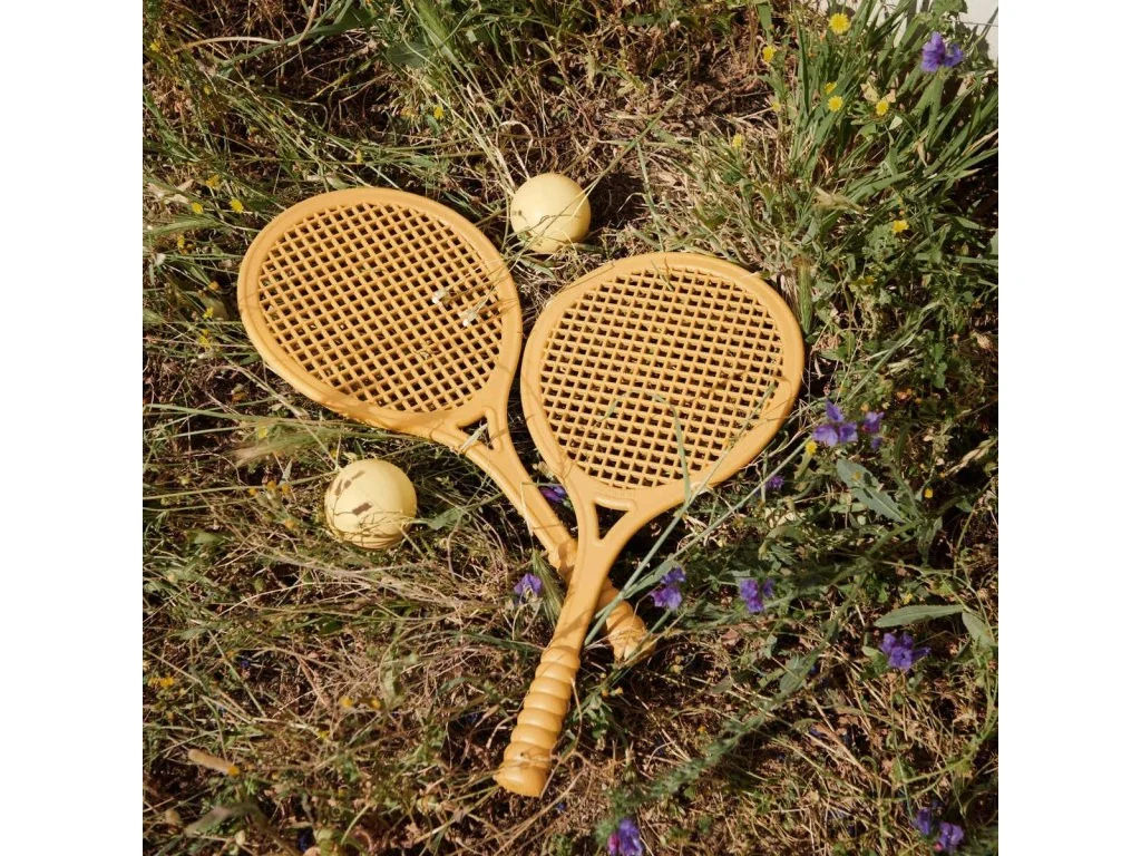 Tennis set Yellow Mellow - Imagen 3