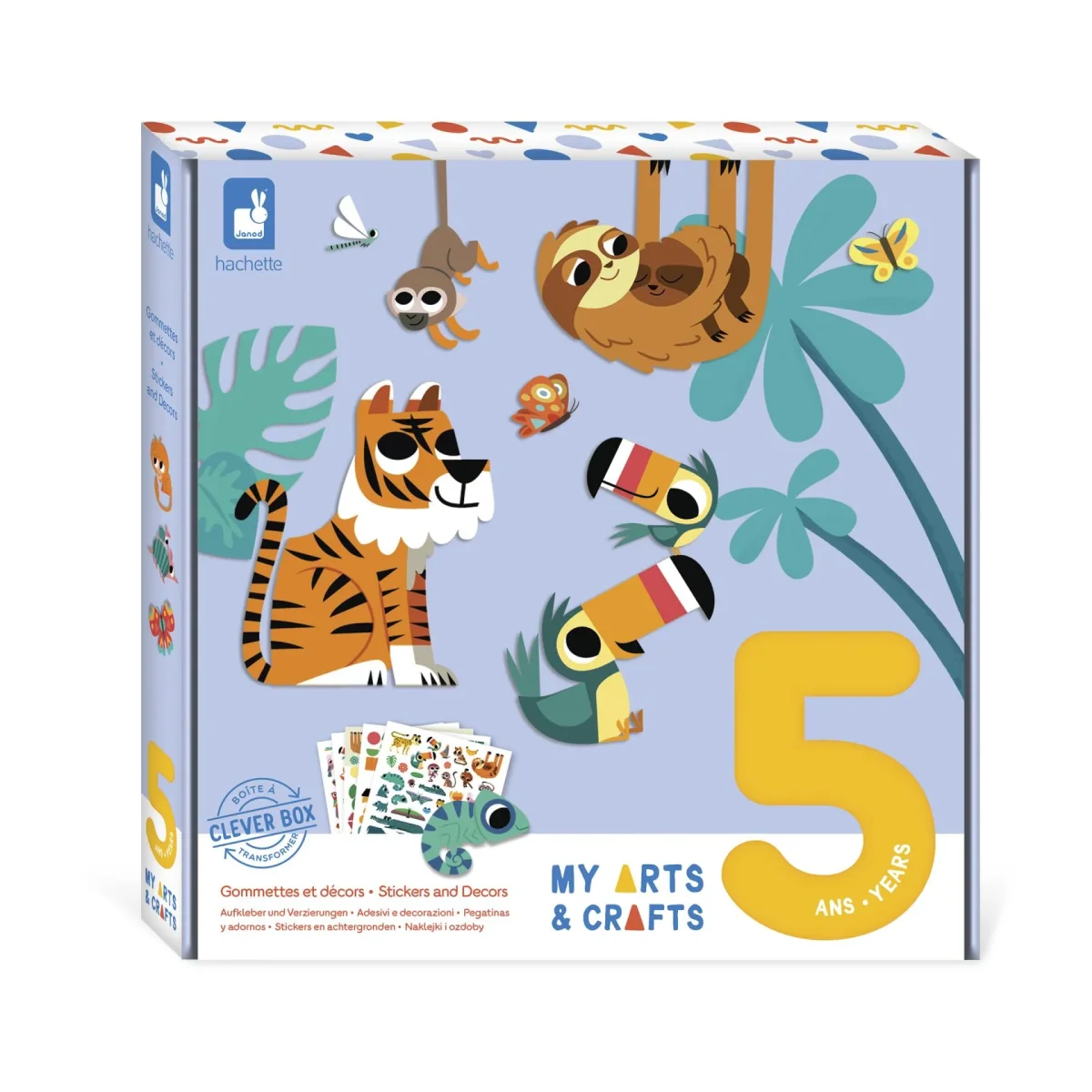 Pegatinas y adornos - 5 años - Imagen 2