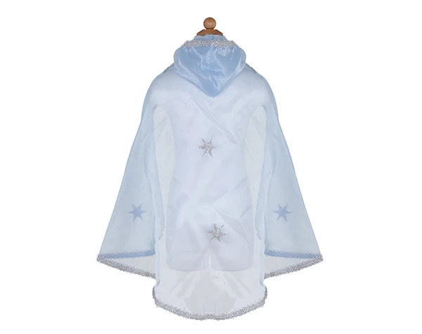 Capa Reina de Organza Azul - Imagen 6