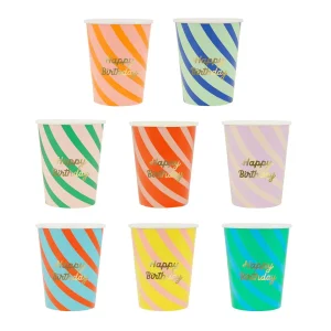 Vasos Happy Birthday