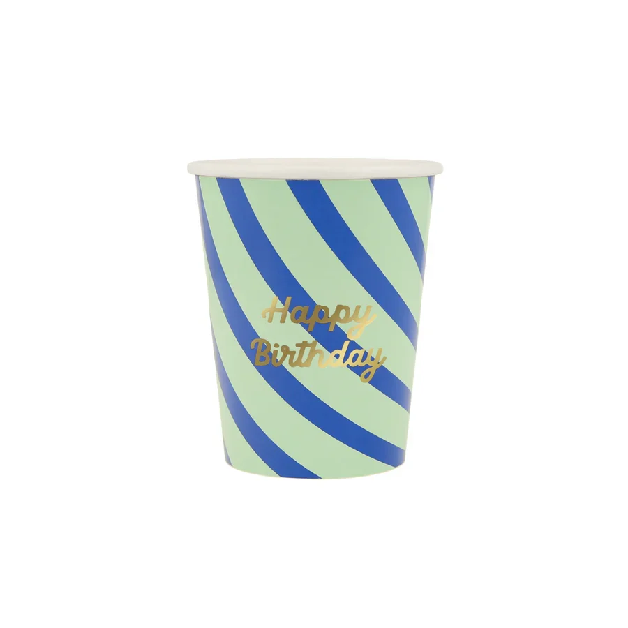 Vasos Happy Birthday - Imagen 3