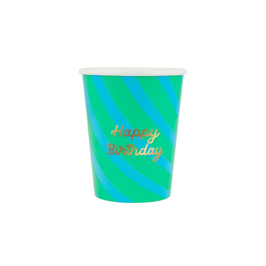 Vasos Happy Birthday - Imagen 4