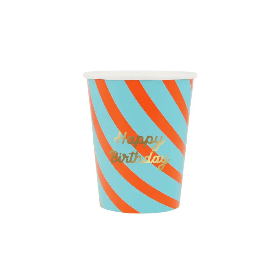 Vasos Happy Birthday - Imagen 5