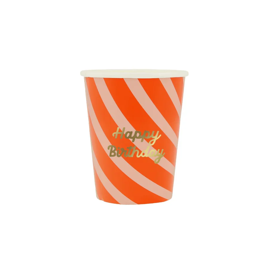 Vasos Happy Birthday - Imagen 6