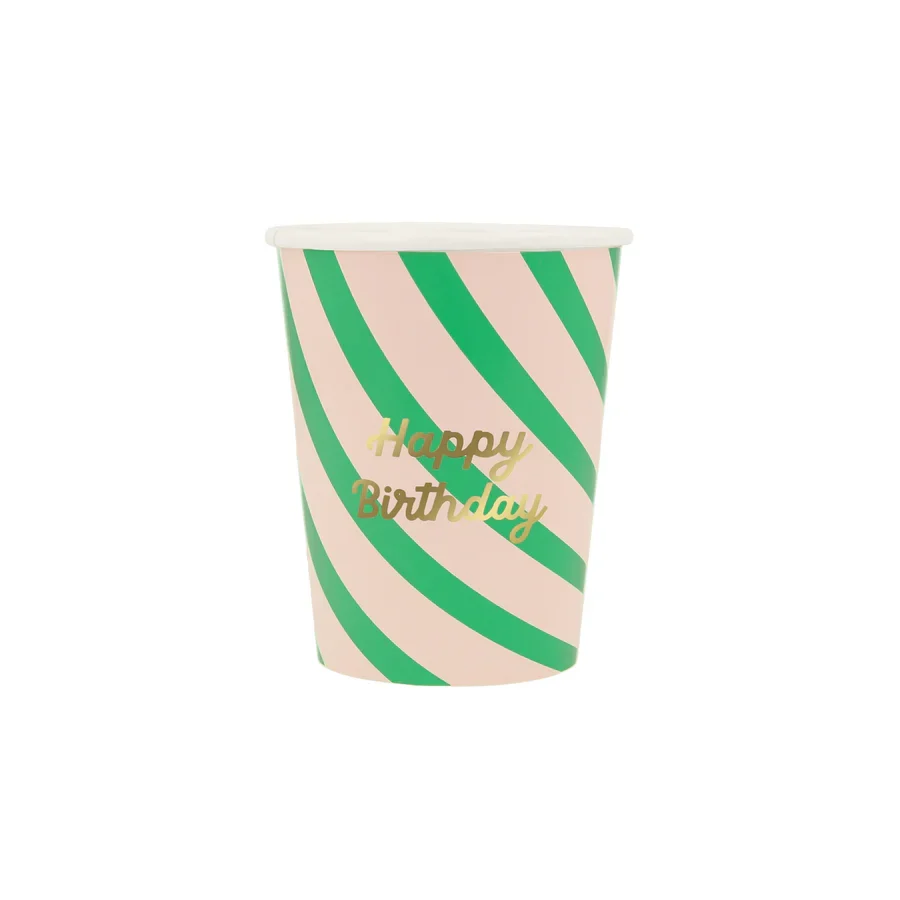 Vasos Happy Birthday - Imagen 7