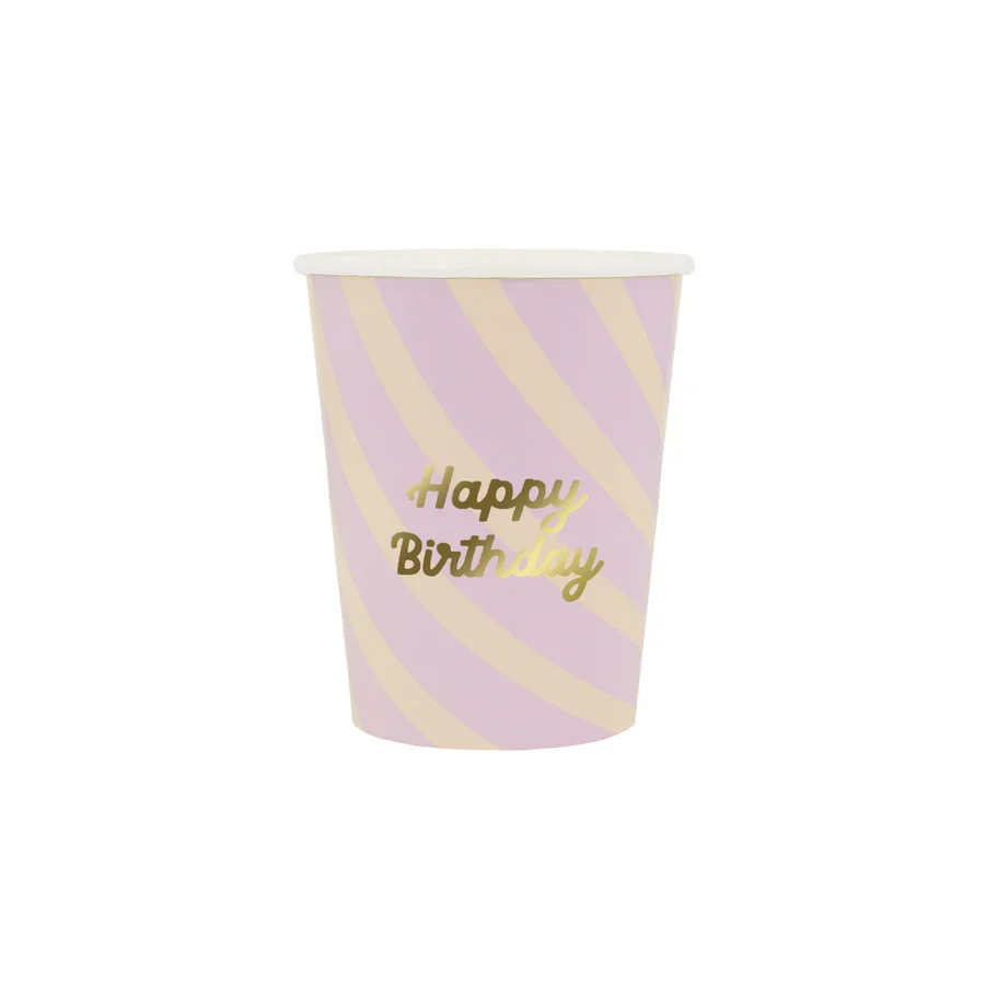 Vasos Happy Birthday - Imagen 8