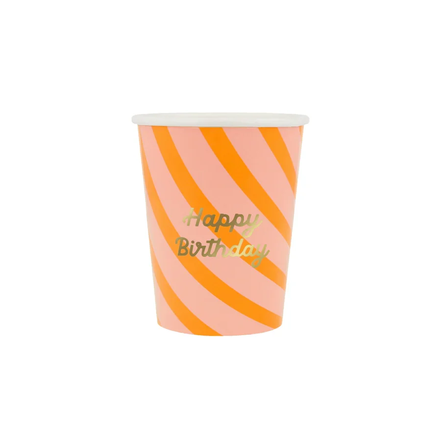 Vasos Happy Birthday - Imagen 9