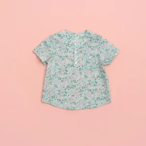 Camisa Niño Liberty Loveday Agua