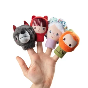Caperucita roja - Marionetas de dedo
