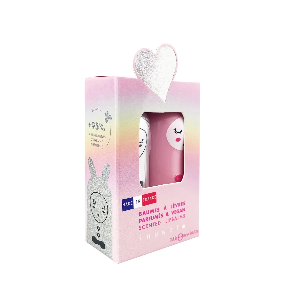 Set Bálsamos Labiales Chloe - Imagen 3