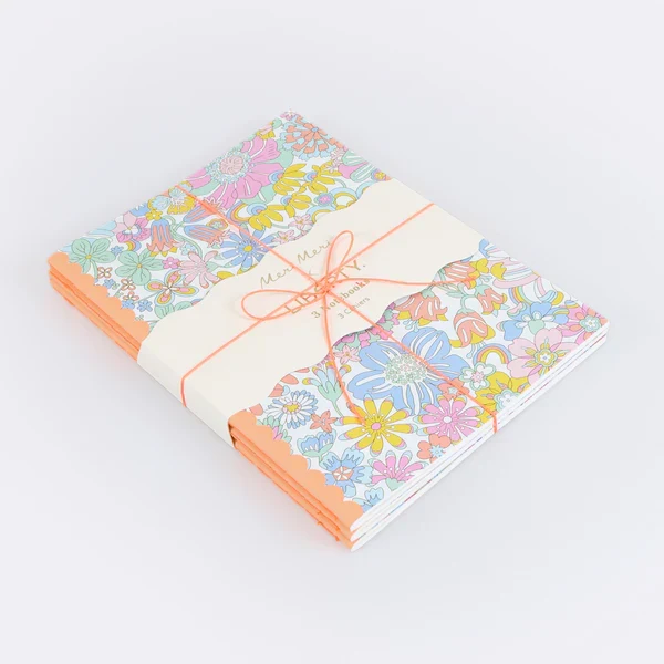 Set de Cuadernos Liberty (Pack de 3) - Imagen 2
