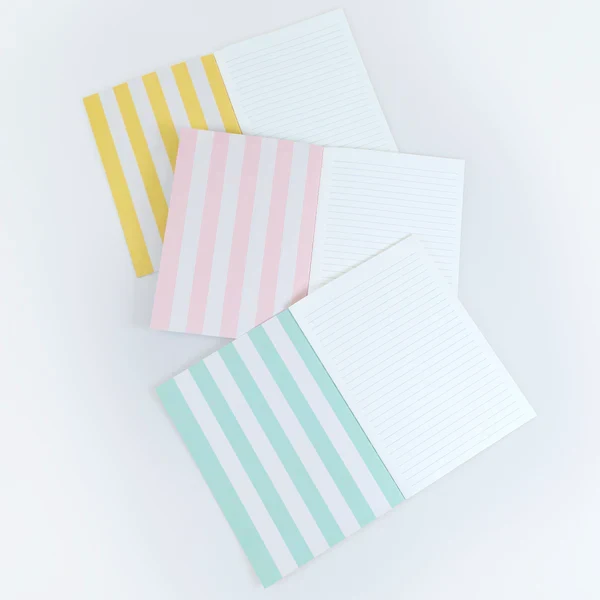 Set de Cuadernos Liberty (Pack de 3) - Imagen 4