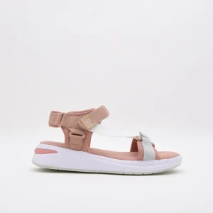 Sandalias nude confort