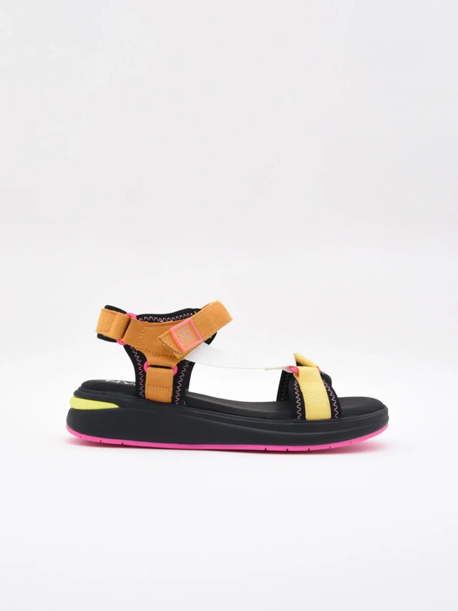 Sandalias negras confort - Imagen 2