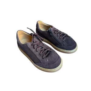 Zapatilla Ante Marrón