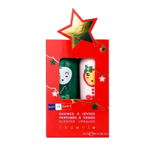 Set bálsamos labiales Star