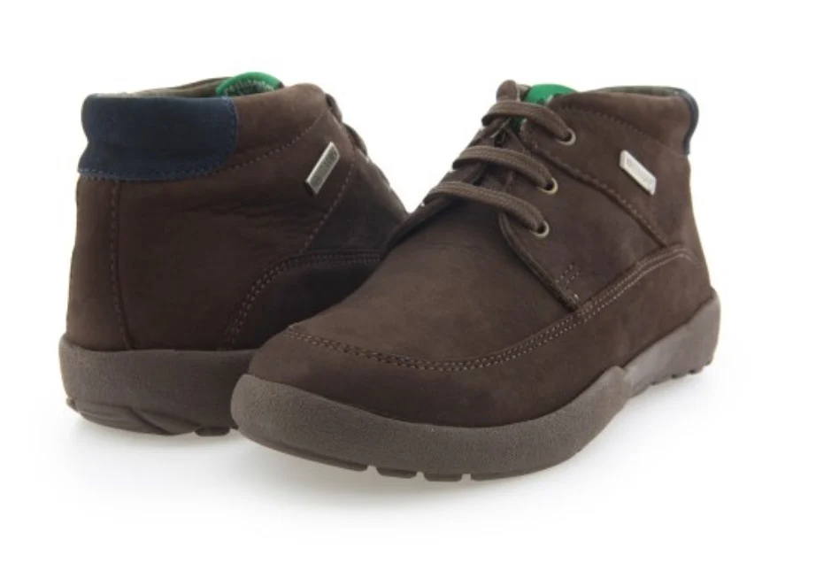 Botas Nobuk Marrón