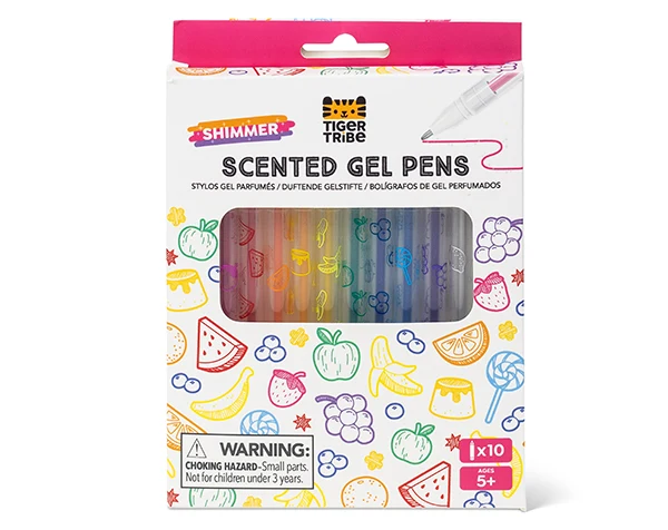 Rotuladores de Gel con Olor