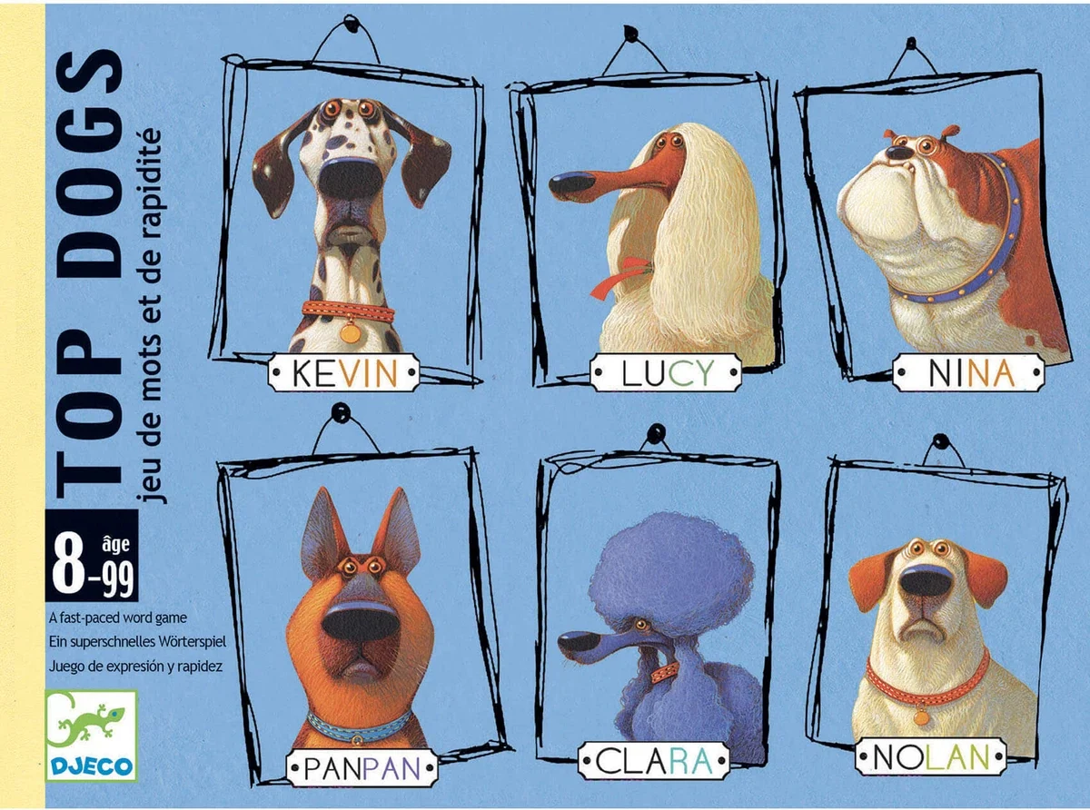 Cartas Top Dogs - Imagen 2